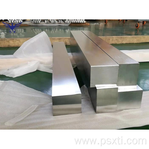 High Purity Titanium Block